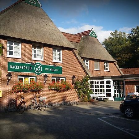 Hotel Backenkoehler Ganderkesee Buitenkant foto