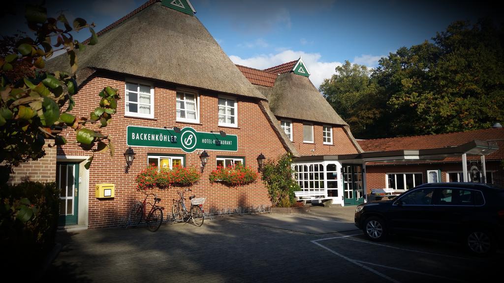 Hotel Backenkoehler Ganderkesee Buitenkant foto